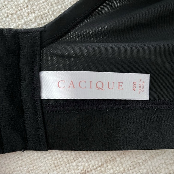 Cacique | Cool Bliss Unlined No Wire Bra - Picture 4 of 7